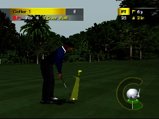 PGA European Tour Golf (Europe) (En,Fr,De,Es,It) In game screenshot